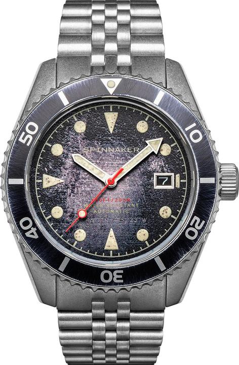 Actual product image Spinnaker SP-5089-11 Wreck Automatic 44mm 20ATM (Diving watch, 44 mm)