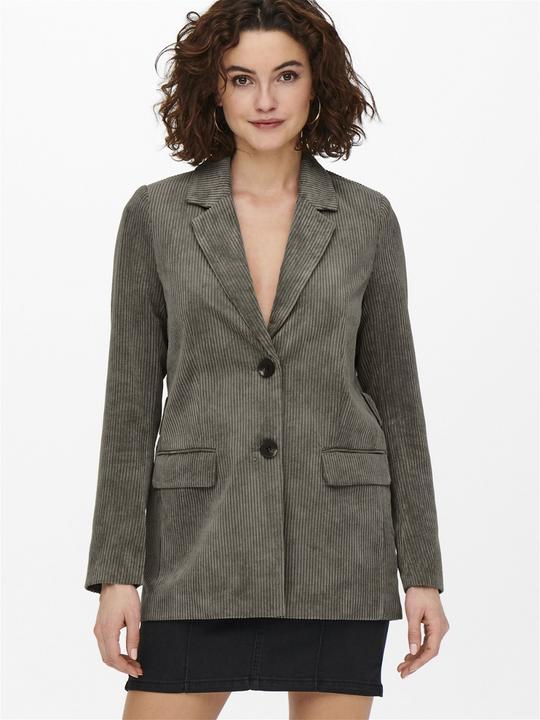 Immagine prodotto Only Blazer di velluto a coste con cintura (XS)
