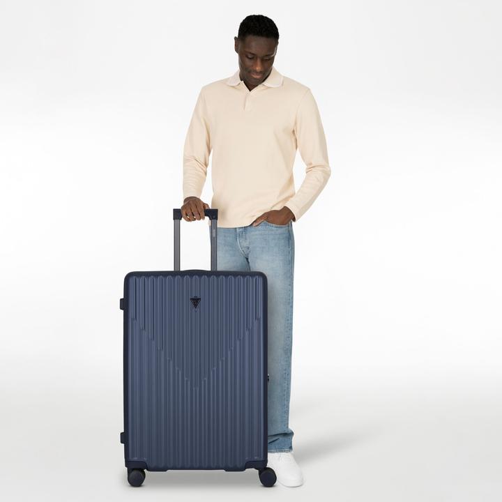 Actual product image Guess Olbia 4 wheels trolley 74 cm (99 l, XL (from 140l))