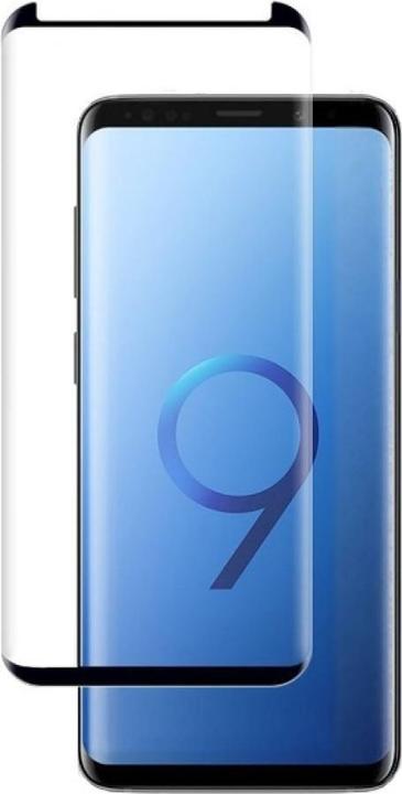 Image du produit Screenguard Samsung Galaxy S9 3D Protection en verre blindé Case Friendly 2.5D 9H (1 pièce(s), Samsung Galaxy S9+)