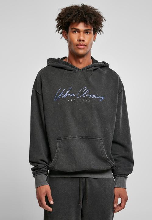 Produktbild Urban Classics Hoodie Script Logo (M)
