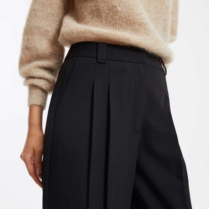 Produktbild La Redoute Collections Weite Bundfaltenhose (W40/L30)