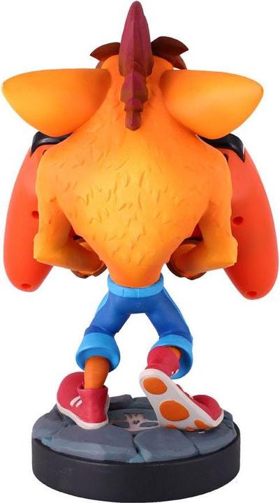 Actual product image Exquisite Gaming Crash Bandicoot NEW- Cable Guy (Xbox 360, Xbox Series X, PC, Mac, Xbox One S, Switch, PS4, PS5)