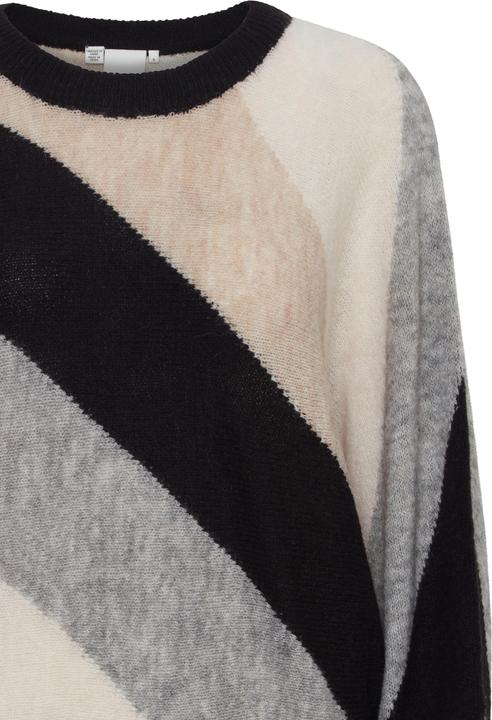 Actual product image Ichi 's long sleeve sweater ihkaara short2 (M)