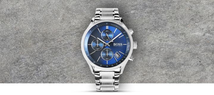 Produktbild Hugo Boss Grand Prix Casual Sport (Chronograph, Analoguhr, 44 mm)