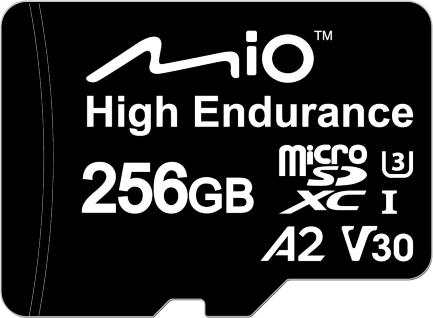 Actual product image Mio High-Endurance MicroSD card - 256GB (256 GB, microSD)