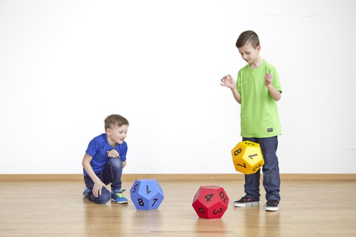 Immagine prodotto Volley Cubo ELE, 12 facce