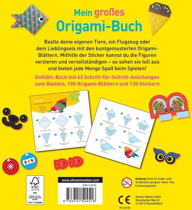 Actual product image My Big Origami Book