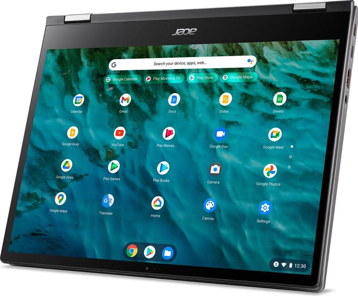 Produktbild Acer Chromebook Spin 713 (13.50", Intel Core i3-1115G4, 8 GB, 256 GB, DE)