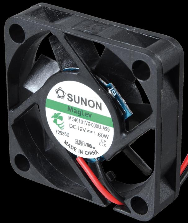 Actual product image Sunon DC fan 24V xx RoHS (50 mm, 1 x)