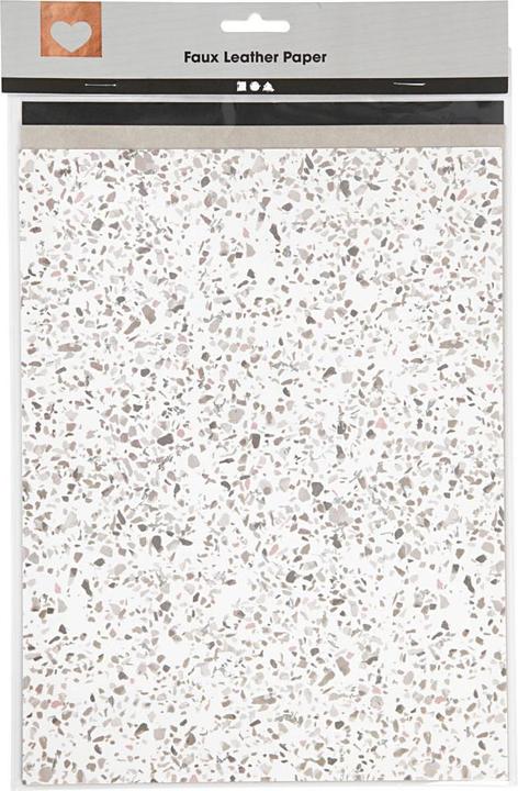 Immagine prodotto Creativ Company Carta similpelle varia, 3 fogli (3 x)
