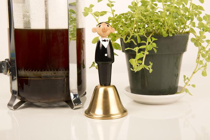 Image du produit Kikkerland Sonnette du dîner des serveurs