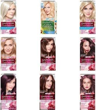 Immagine prodotto Garnier Color Sensation crema colorante 111 Silver U. Biondo - Biondo argento super brillante - 0341045 (111 Srebrny Superjasny Biondo)