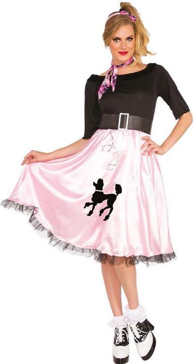 Image du produit Bristol Novelty - Déguisement SOCK HOP SALLY - Femme (M)