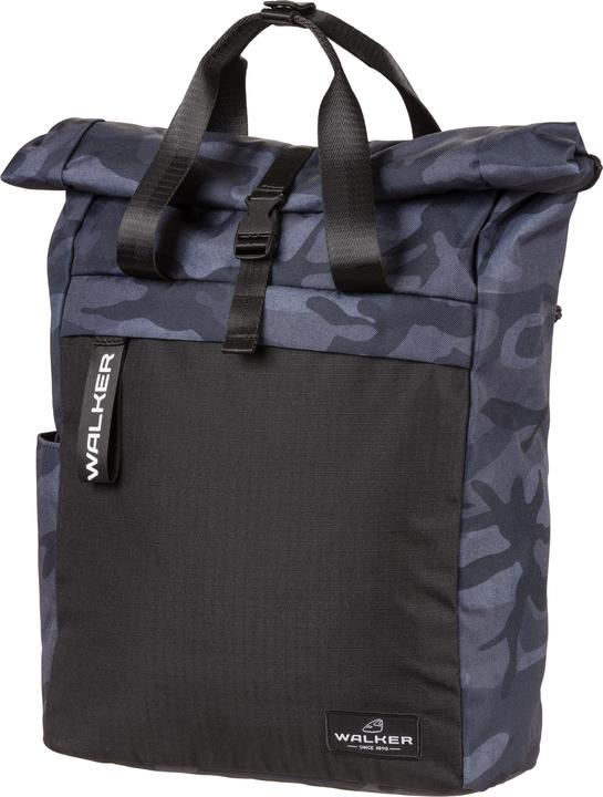 Actual product image Walker Backpack Roll Top 17 - 27 l, Camouflage (27 l)