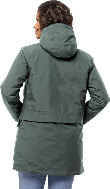 Image du produit Jack Wolfskin Tempelhof Coat W (XXL)