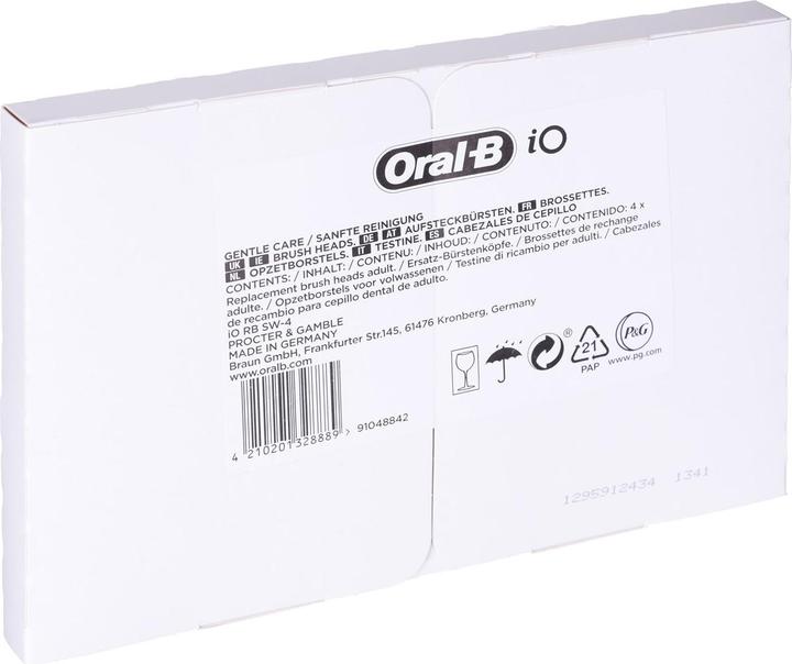 Produktbild Oral-B iO Sanfte Reinigung (4 x)