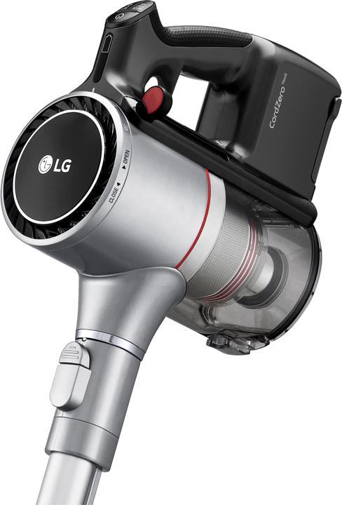 Actual product image LG Vacuum Cleaner A9K-CORE1S Cordless Cordless Bagless Electric Broom 200W Dual Battery - Argent