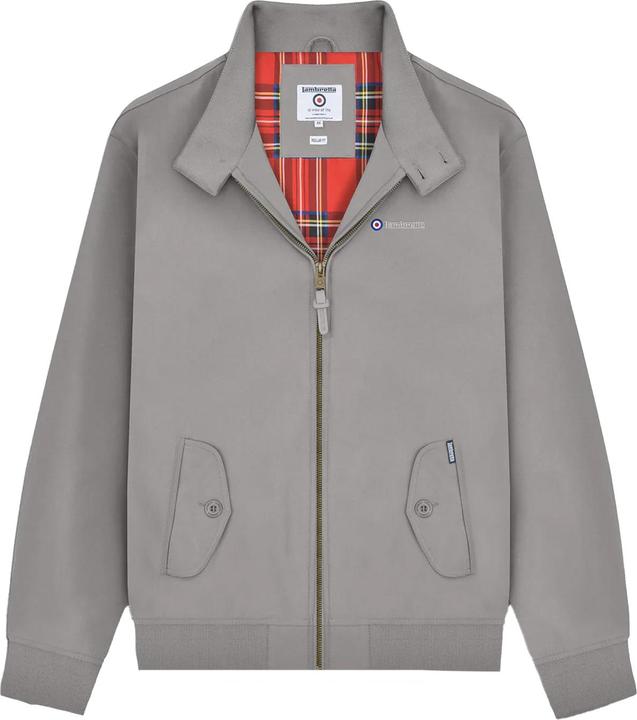 Actual product image Lambretta Mens Shower Resistant Harrington Jacket (M)