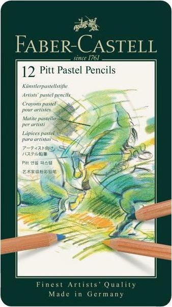 Produktbild Faber-Castell Pitt Pastell (Mehrfarbig, 12 x)