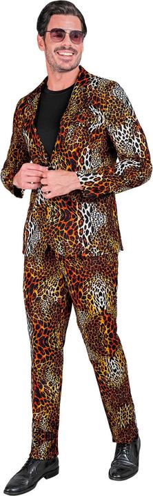 Actual product image Widmann ANIMAL PRINT LEOPARD PARTY FASHION ANZUG (Jackett, Hose), XL (XL)