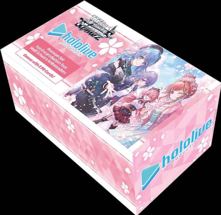 Image du produit Bushiroad Production Hololive feat. Blanc Noir Ambassadors Premium Set - Blanc Noir TCG - EN (Anglais, Pack de boosters)
