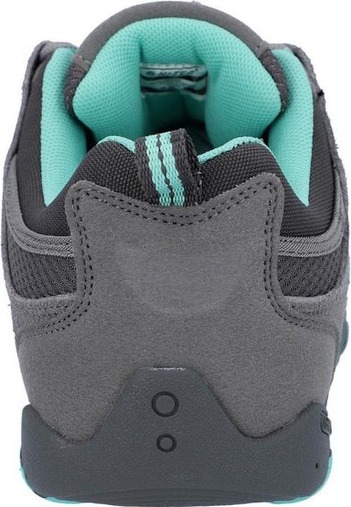Actual product image Hi-Tec Mens Quadra II Suede Walking Shoes (37)