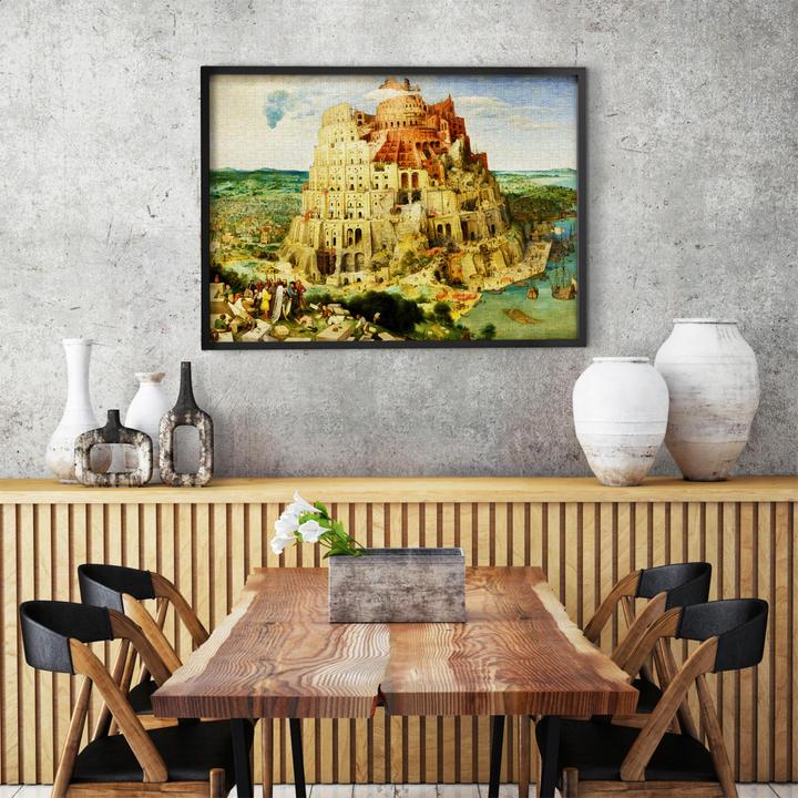 Image du produit Enjoy Puzzle ENJOY-1146 - Pieter Bruegel : La Tour de Babel, puzzle, 1000 pièces (1000 pièces)
