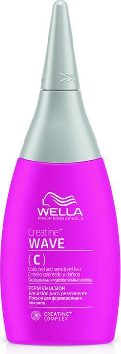 Actual product image Wella Creatine+ Wave C (Hair gel, 75 ml)
