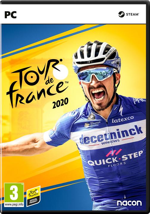 Actual product image Bigben Tour De France 2020 (PC, FR)