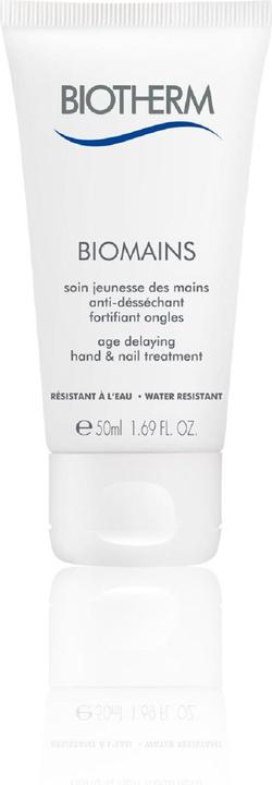 Actual product image Biotherm Biomains Hand & Nail Treatment - Water Resistant (50 ml)