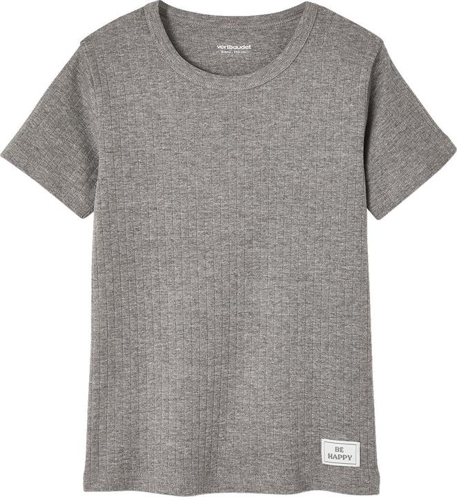 Produktbild Vertbaudet 3er-Pack Jungen T-Shirts aus Ripp, Bären (116, 3er Pack)