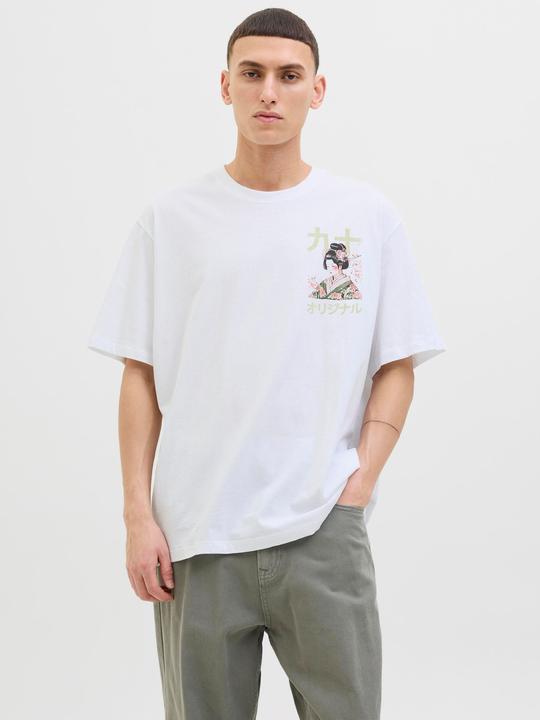 Produktbild Jack & Jones Jorfuji Tee Ss Crew Neck Tg (XL)