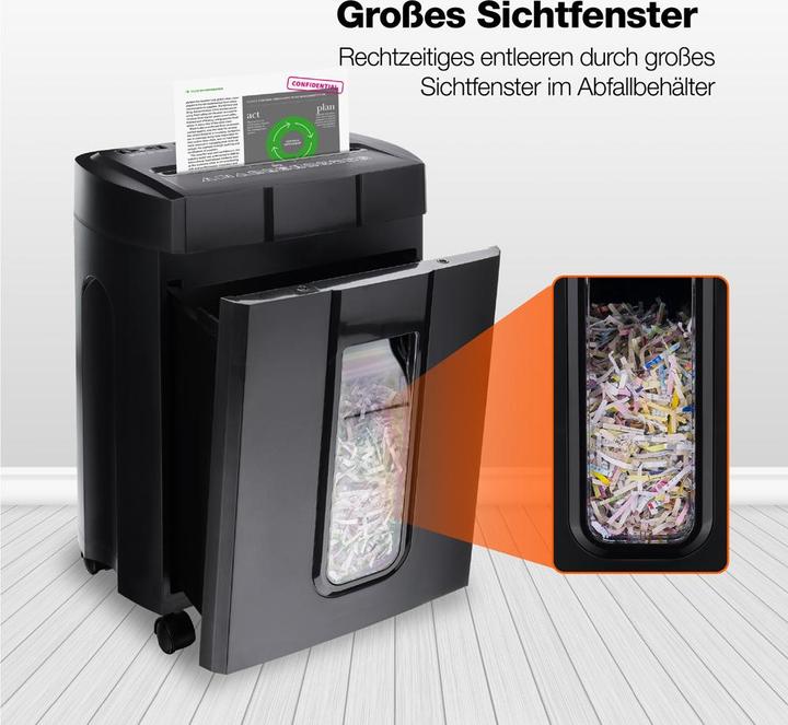 Produktbild Peach Aktenvernichter High Performance inkl. Service Kit (Partikelschnitt)
