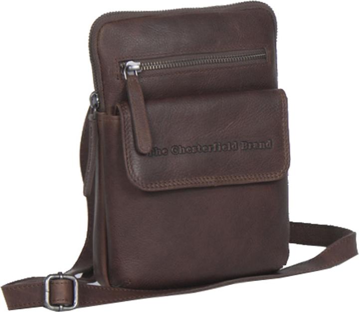 Produktbild The Chesterfield Brand Wax Pull Up Umhängetasche Leder 16 cm