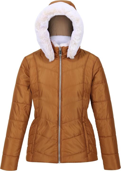 Produktbild Regatta WomensLadies Wildrose Baffled Padded Hooded Jacket (38 D)