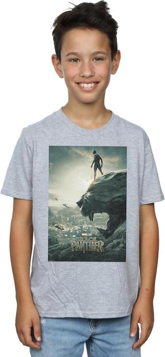 Immagine prodotto Maglietta con poster di Black Panther (152, 158)