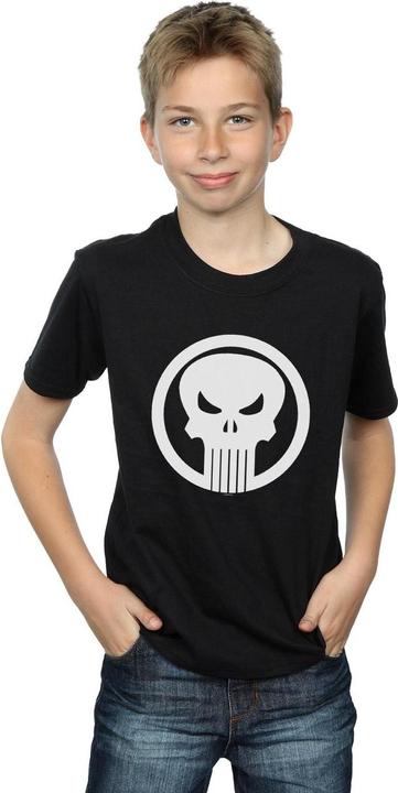 Image du produit - T-shirt THE PUNISHER SKULL CIRCLE - Garçon (128)