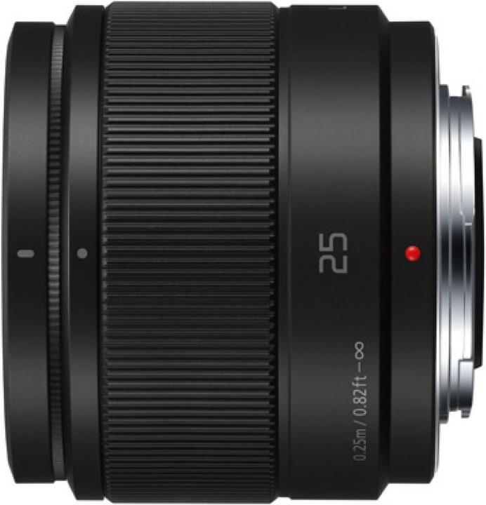 Produktbild Panasonic 25mm f/1.7 ASPH. (Micro Four Thirds, Micro Four Thirds)