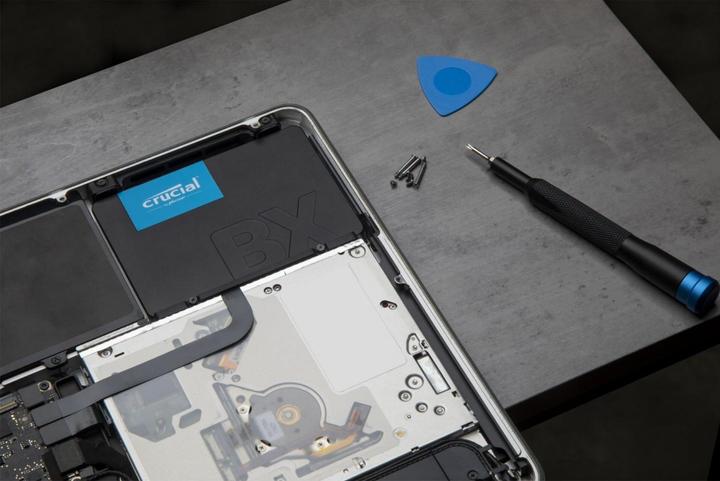 Produktbild Crucial BX500 (500 GB, 2.5")
