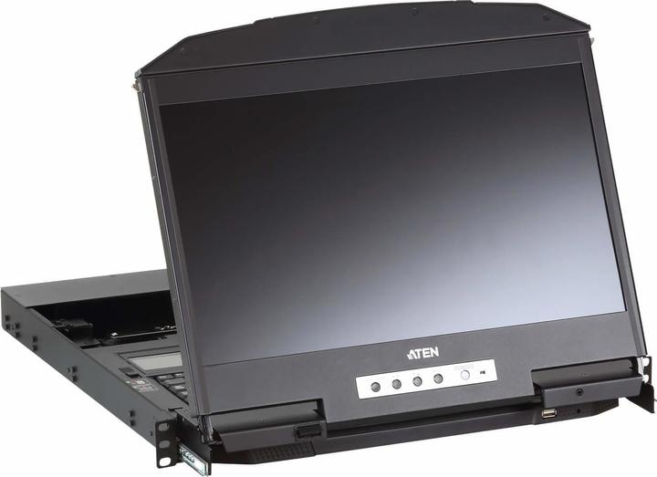 Immagine prodotto Aten 18,5" Doppio binario USB HDMI-DVI