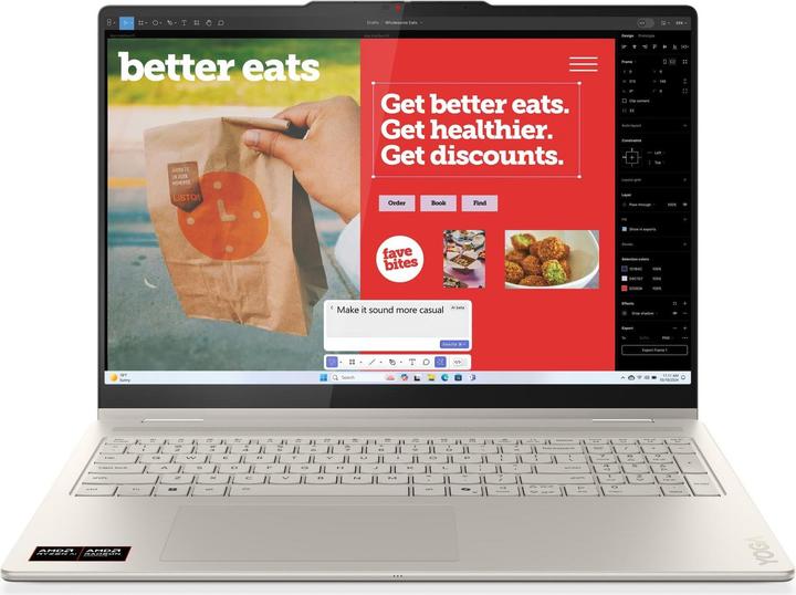 Actual product image Lenovo Yoga 7 2-in-1 16AKP10