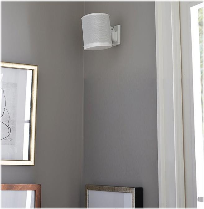 Produktbild Sanus Wandhalter zu Sonos ONE, PLAY:1 & 3 (1 Paar, Wandmontage, Schwenkbar, Neigbar)