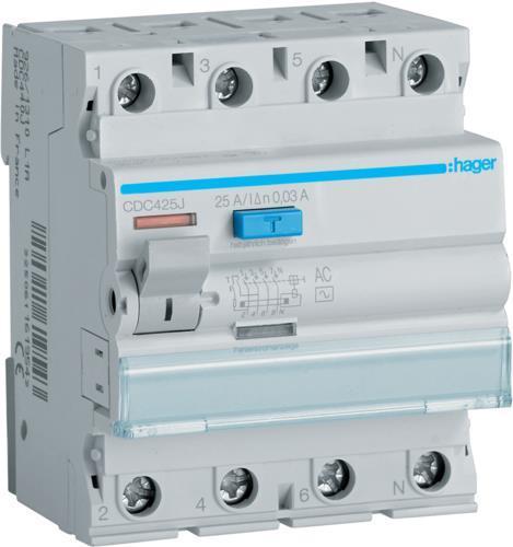Produktbild Hager CDC425J