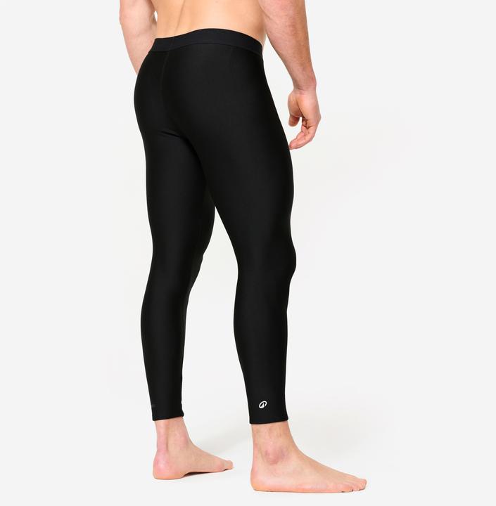Actual product image Domyos MMA-Leggings Herren - schwarz/gelb (M)
