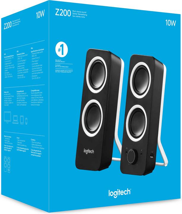 Productafbeelding Logitech Z200