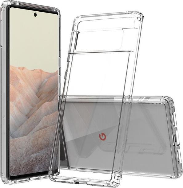 Actual product image MU Classic Softcase TPU Series (Google Pixel 6 Pro)