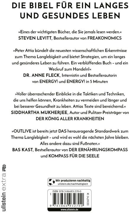 Produktbild Outlive (DE)