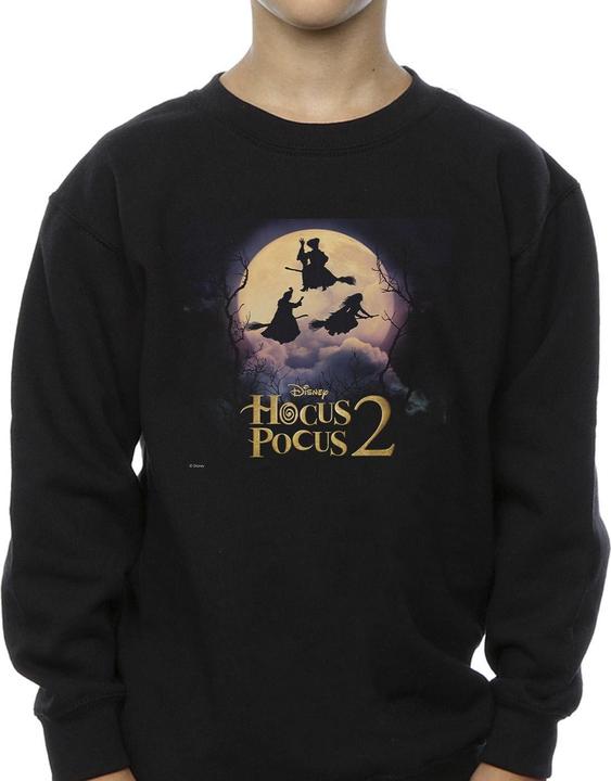 Immagine prodotto Disney Hocus Pocus Witches Flying Felpa Ragazzi (140, 146)