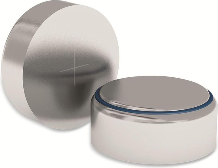 Immagine prodotto Camelion A675 - Batteria usa e getta - PR44 - Zinco-aria - 1,4 V - 6 pezzi - Argento (5 pz., PR44, 620 mAh)